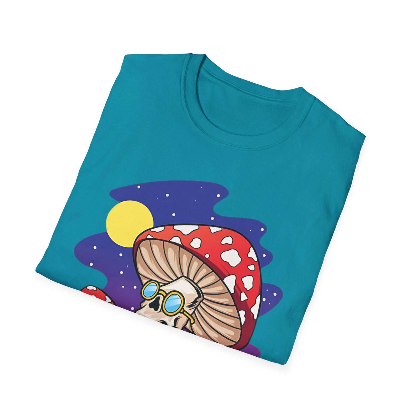 Mashroom Tee Shirt, Mashroom Shirt, Shirt with Funny Mashroom, Shirt with Fungus