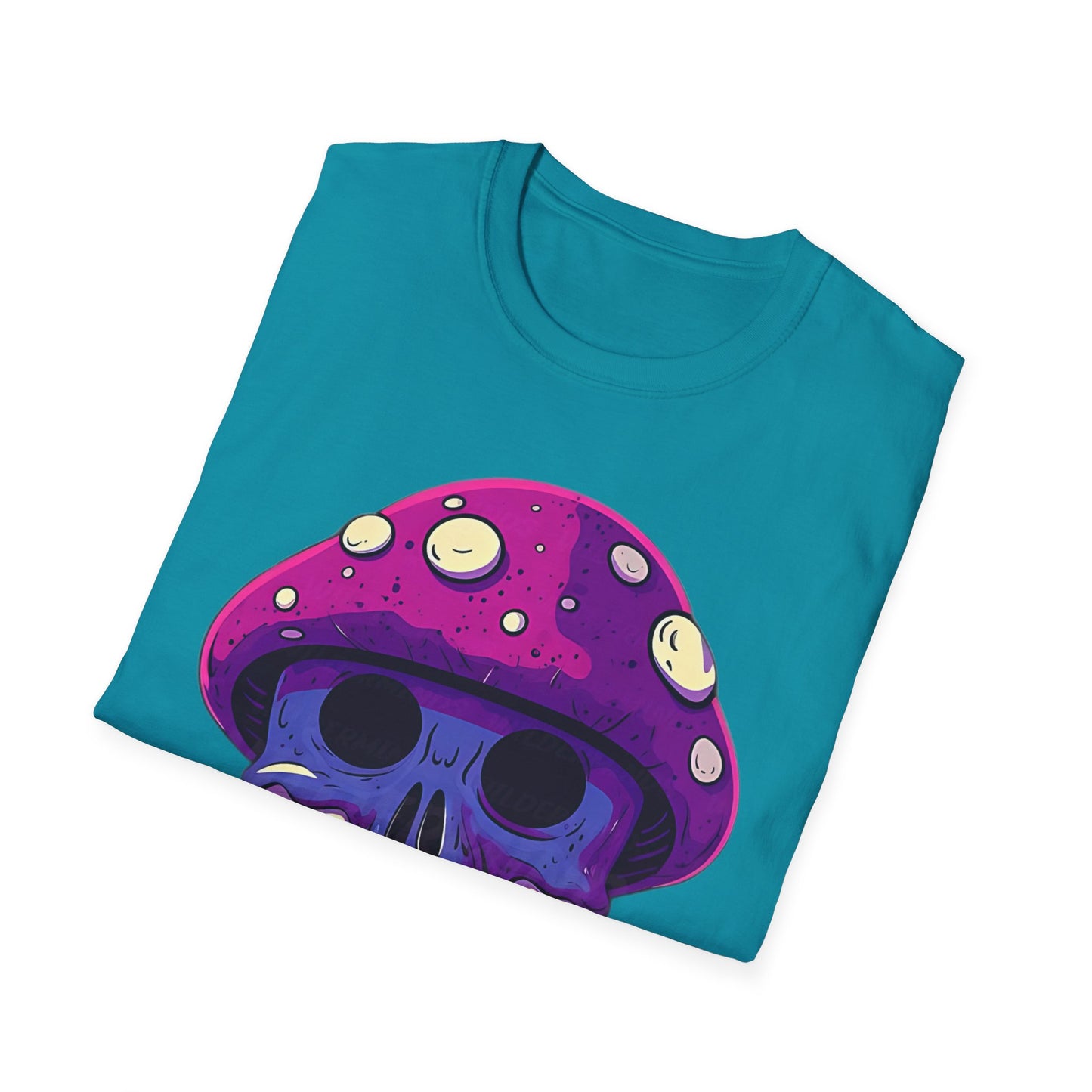 Mashroom Tee Shirt, Mashroom Shirt, Shirt with Funny Mashroom, Shirt with Fungus