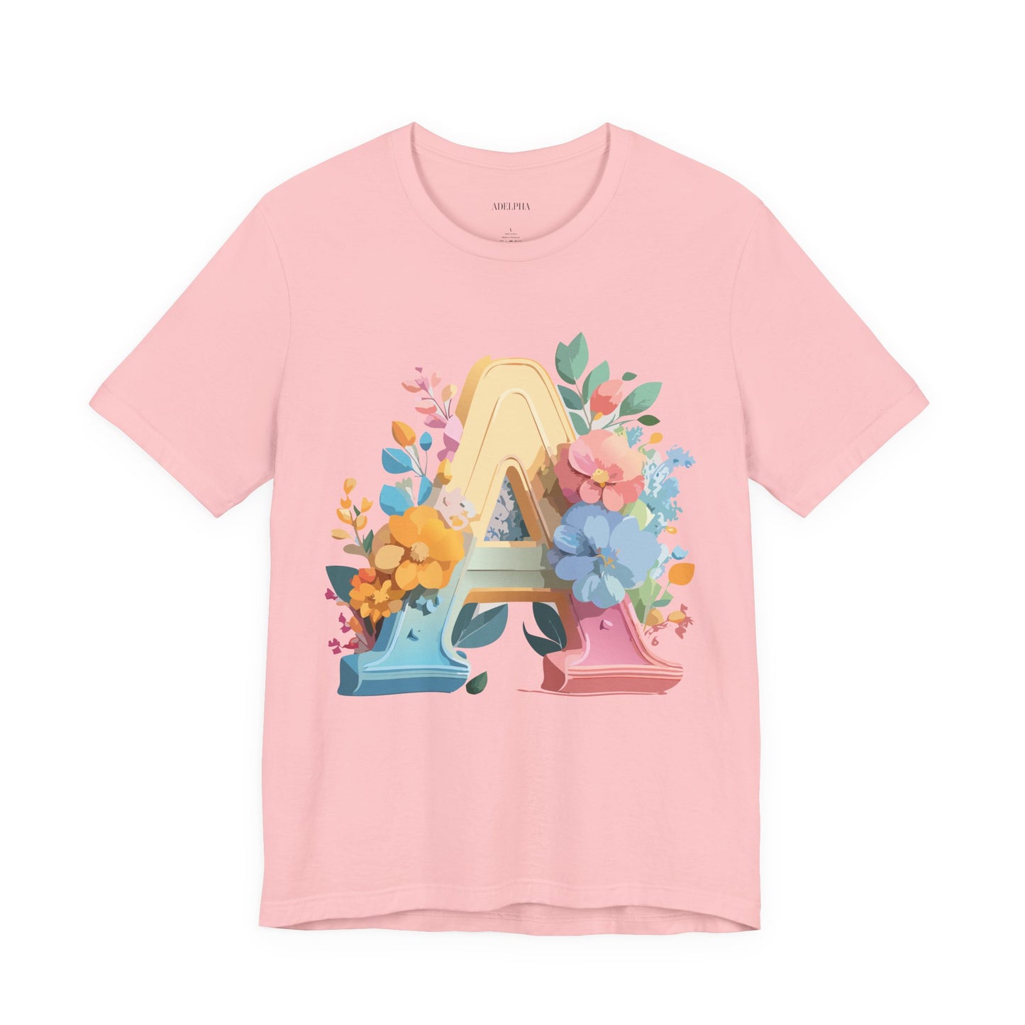 Letter Shirt, Letter A Shirt