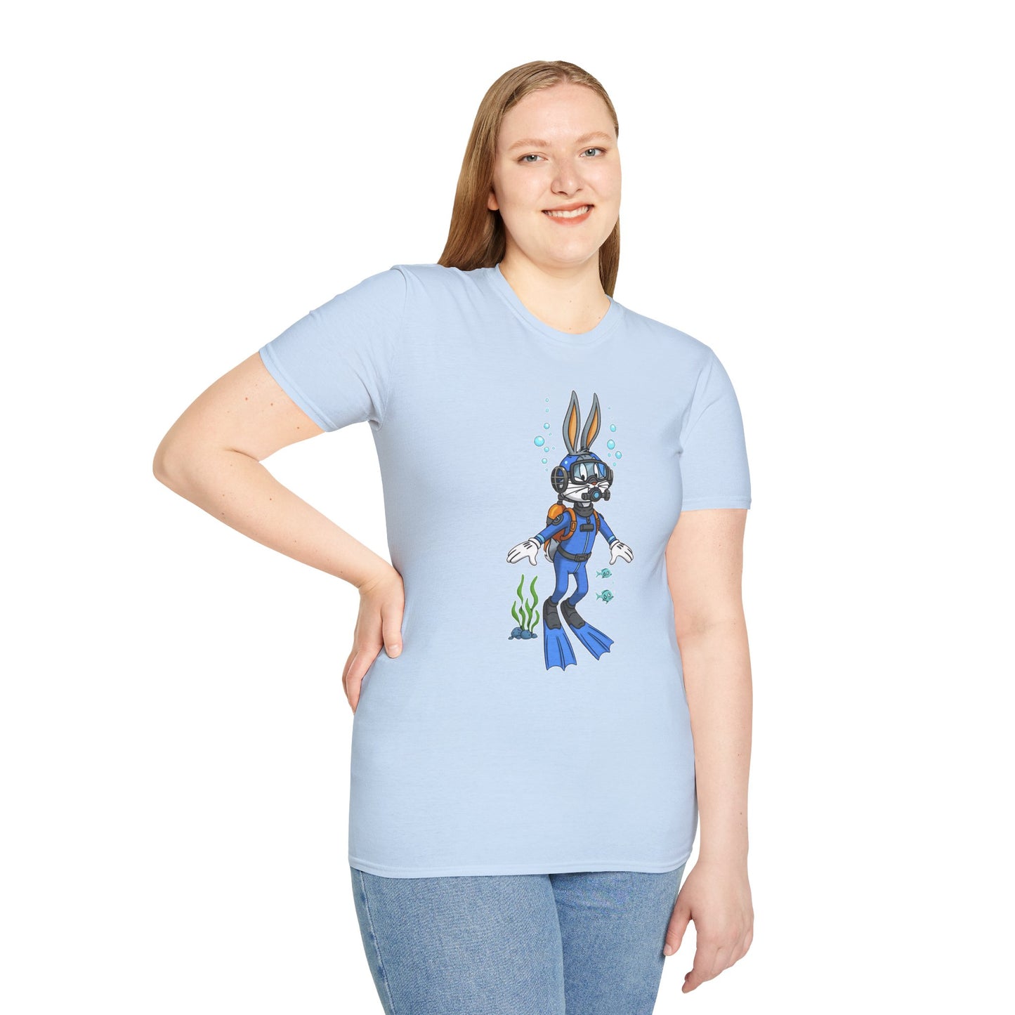 Bugs Bunny Shirt, Bugs Bunny T Shirt, Shirt with Bugs Bunny, T Shirt with Cartoon, Cartoon on T Shirt, Animation Shirt