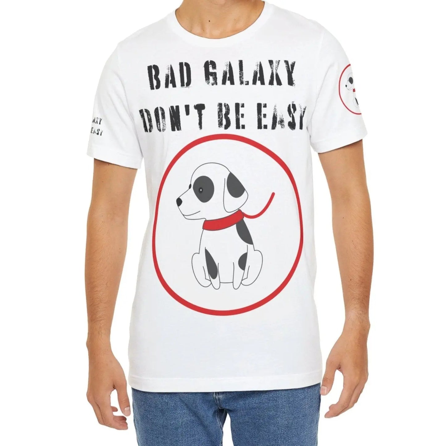 Tee Shirt with Funny Dog