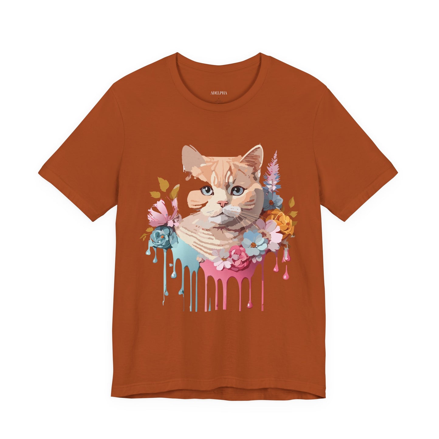 Cat Shirt, Shirt with Cat