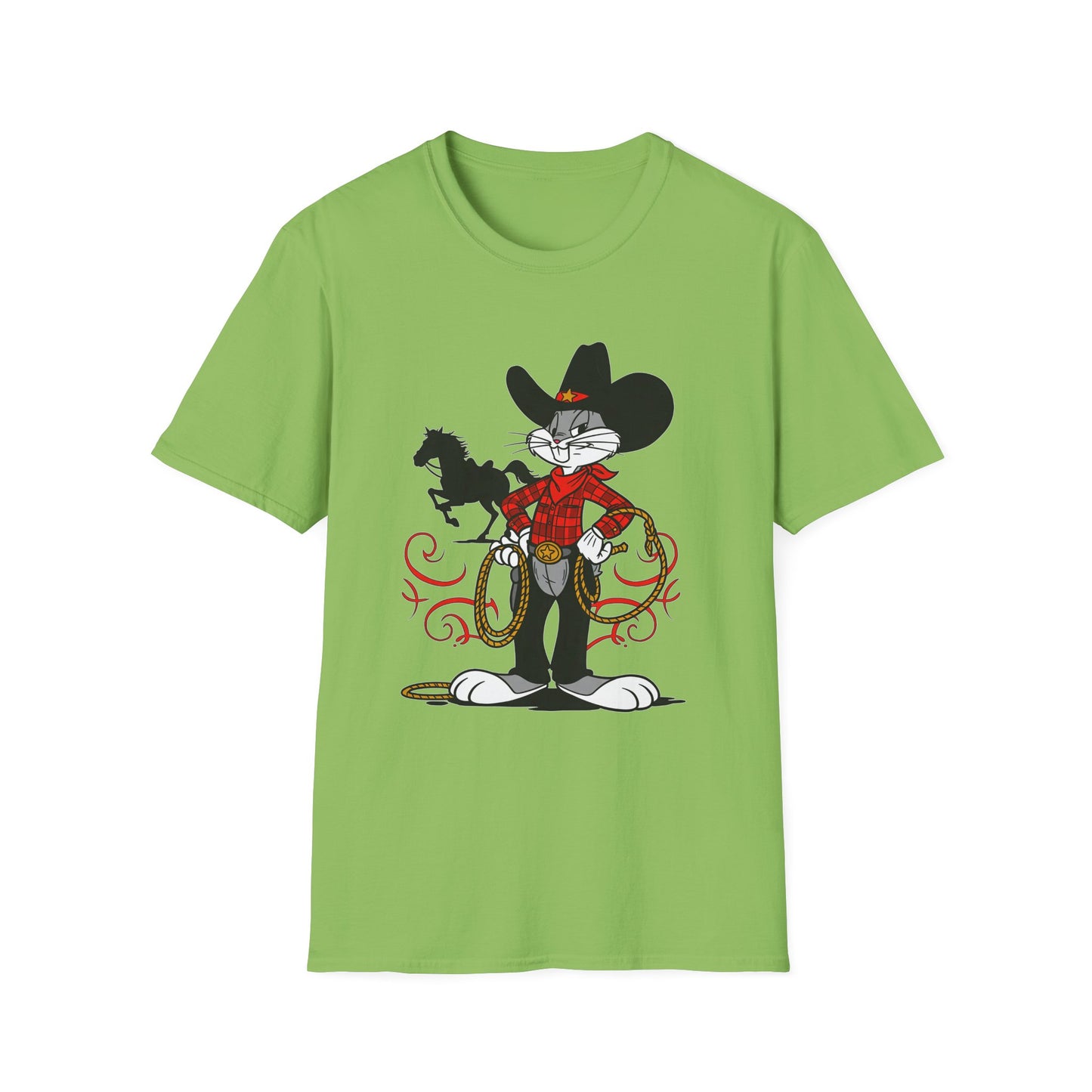 Bugs Bunny Shirt, Bugs Bunny T Shirt, Shirt with Bugs Bunny, T Shirt with Cartoon, Cartoon on T Shirt, Animation Shirt
