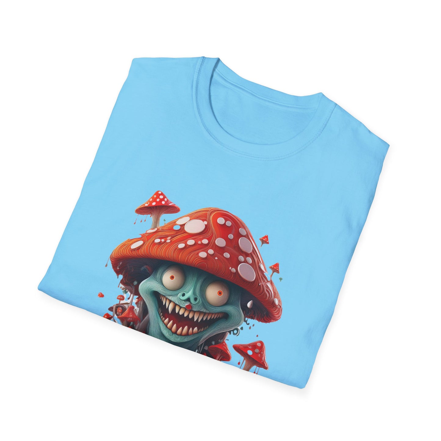 Mashroom Tee Shirt, Mashroom Shirt, Shirt with Funny Mashroom, Shirt with Fungus