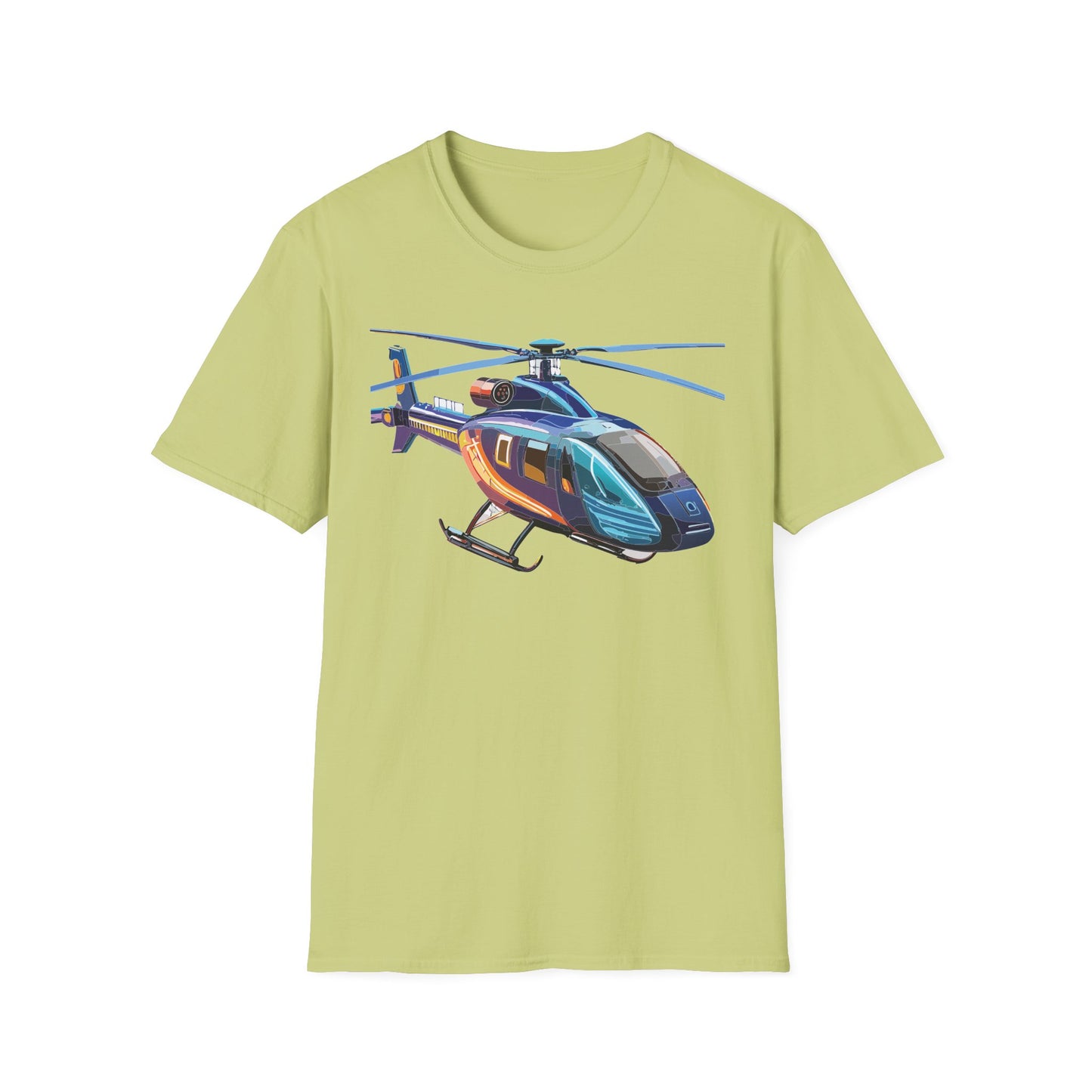 Chopper Shirt, Helicopter Shirt, Shirt with Helicopter, T Shirt with Chopper