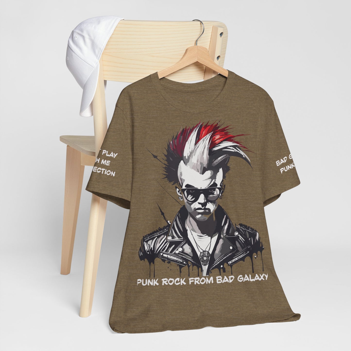 Design Shirt | PUNK ROCK | JACKET Printify