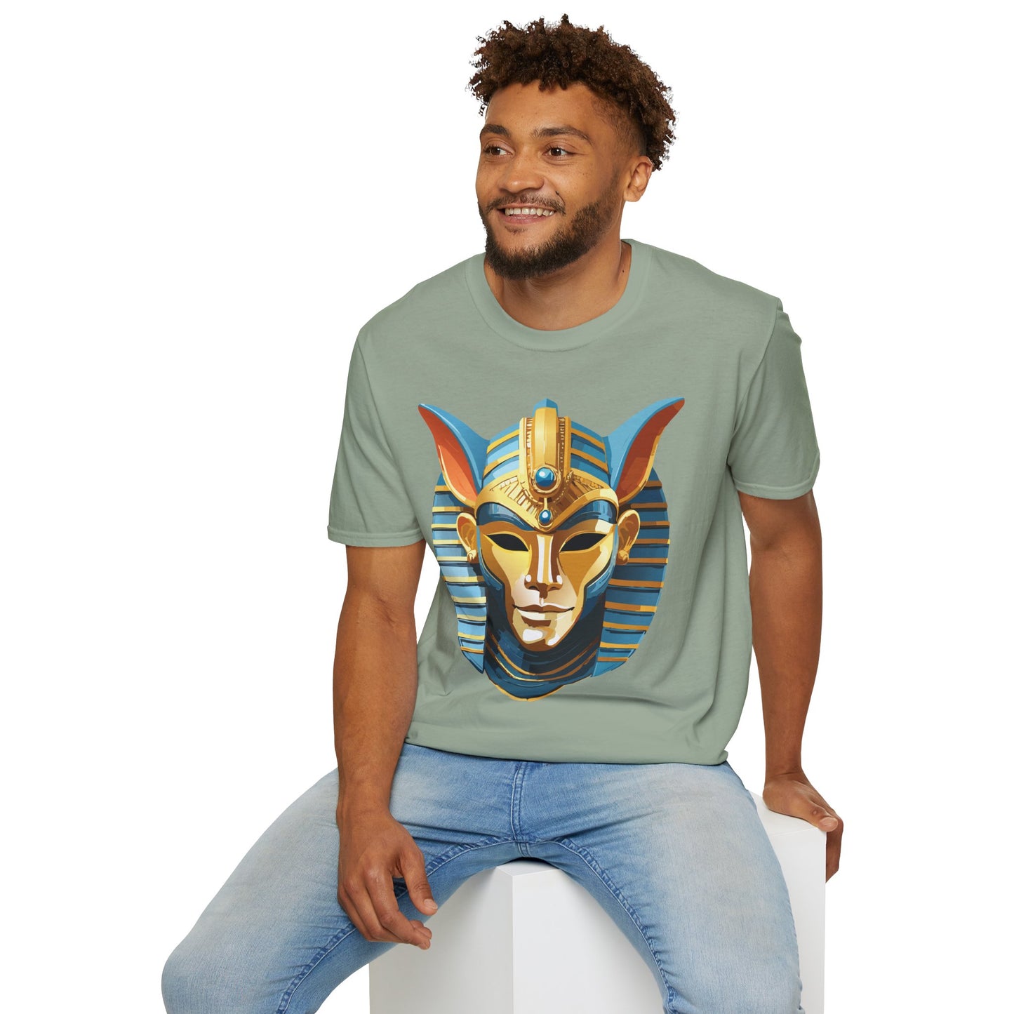 Mask Tee Shirt, Mask Shirt, Shirt with Mask, Masquerade Tees