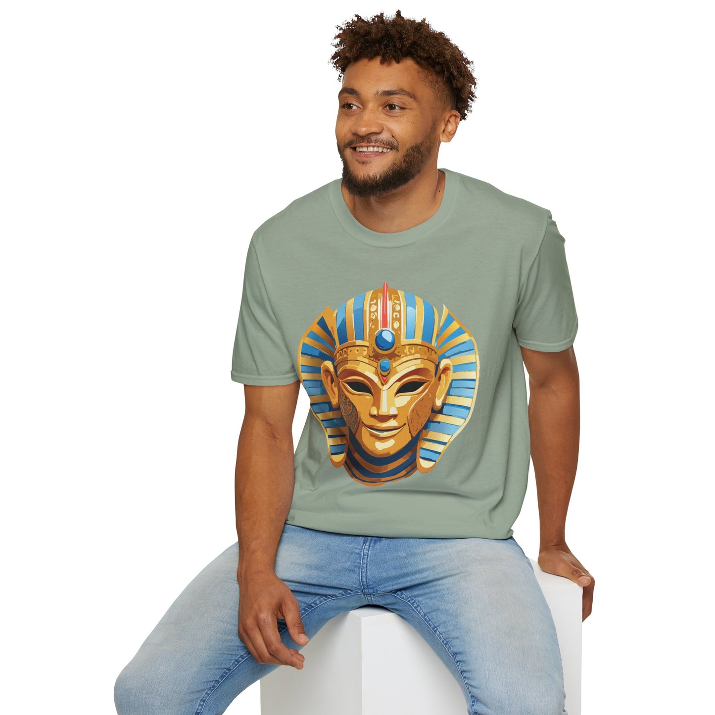 Mask Tee Shirt, Mask Shirt, Shirt with Mask, Masquerade Tees