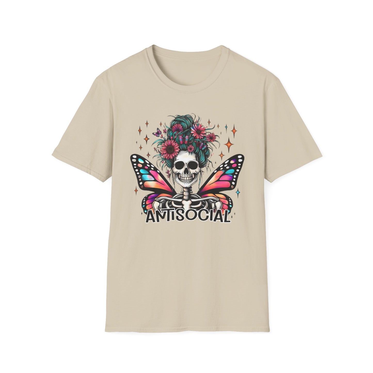Skull Tee Shirt, Skeleton Shirt, Shirt with Skull, Shirt with Skeleton