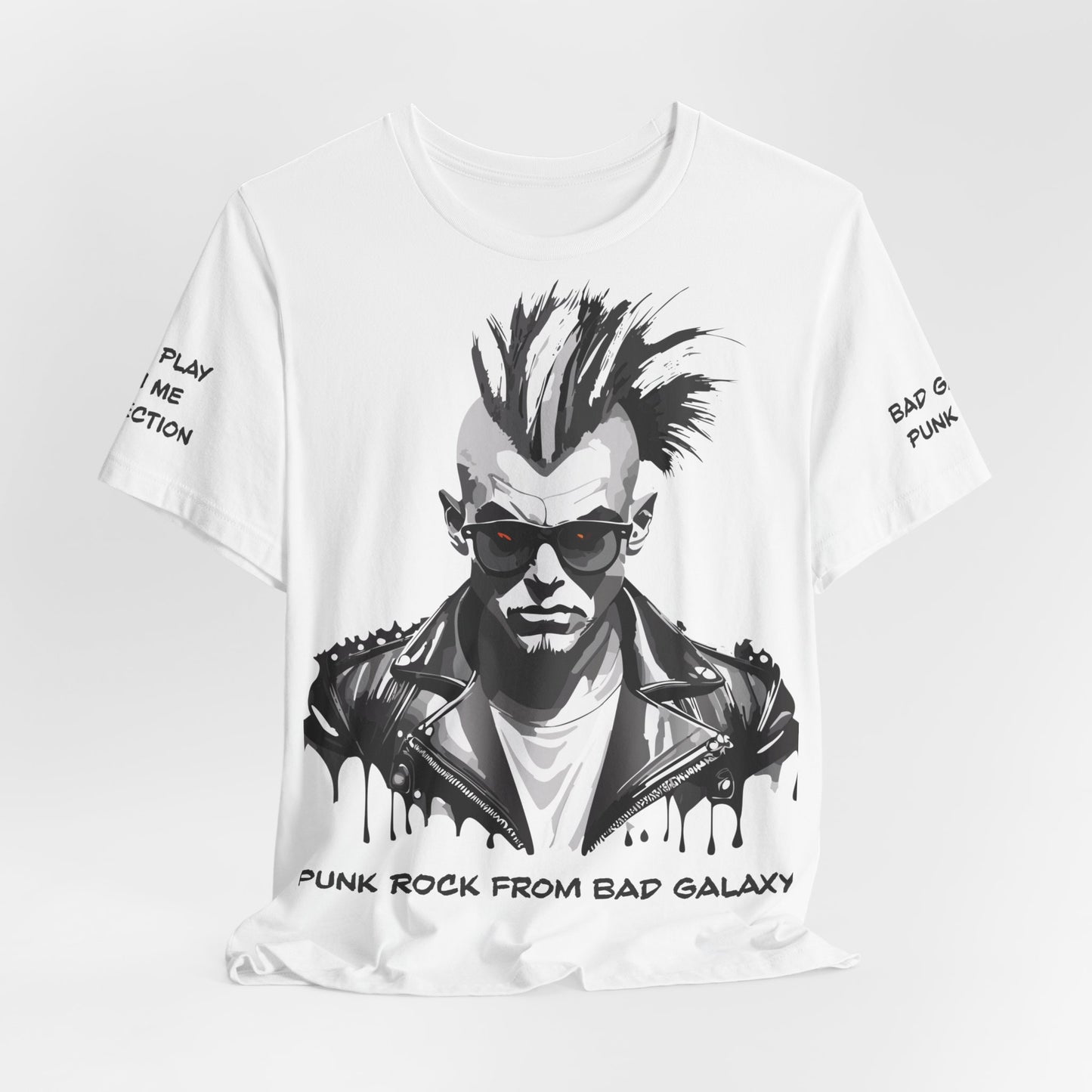 PUNK ROCK Tee Shirt - Bad Galaxy