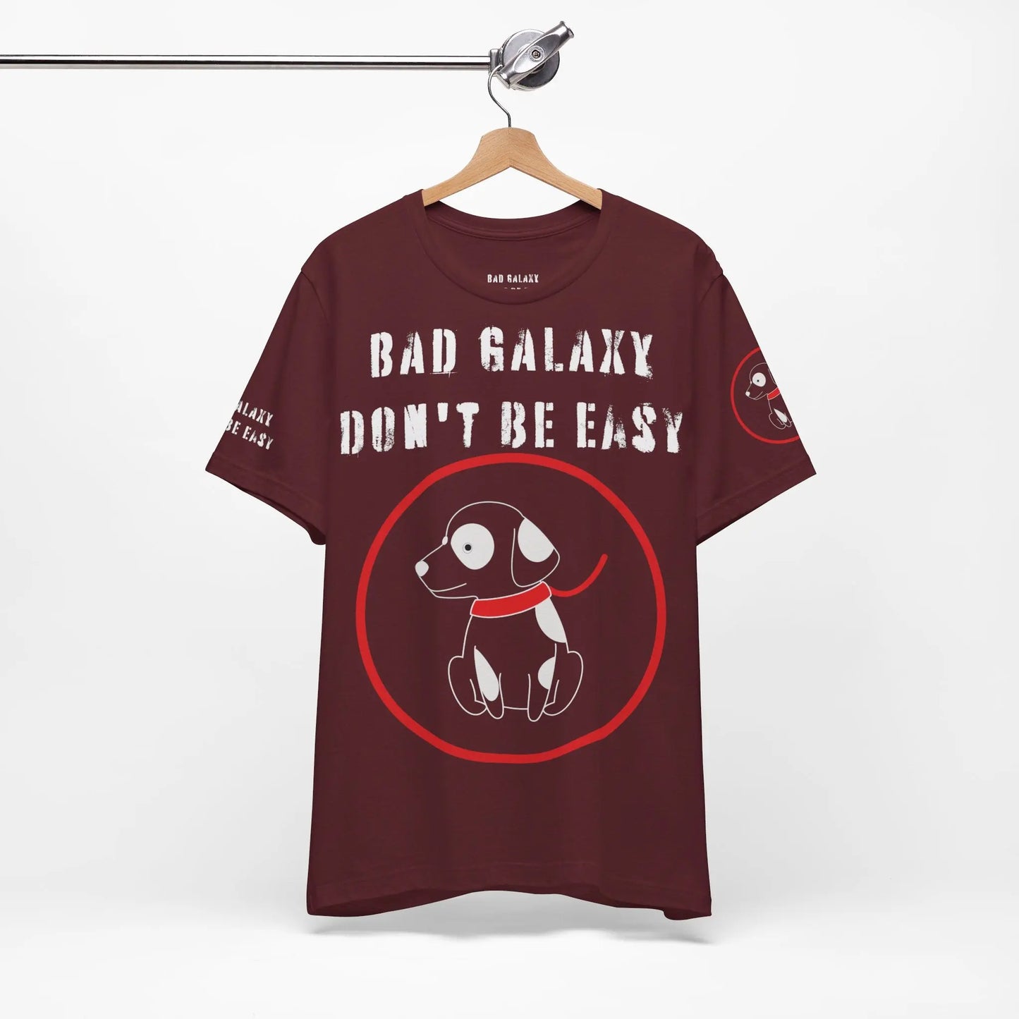 Tee Shirt with Funny Dog