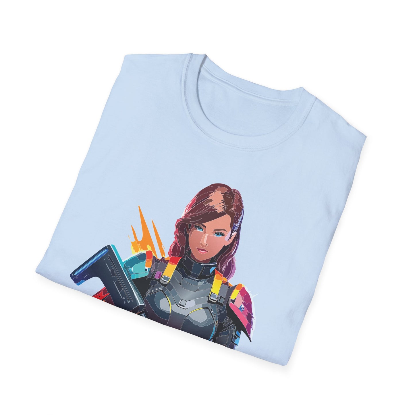 Warrior Shirt, Shirt with Warrior, T Shirt with Warrior, Warriors T Shirt