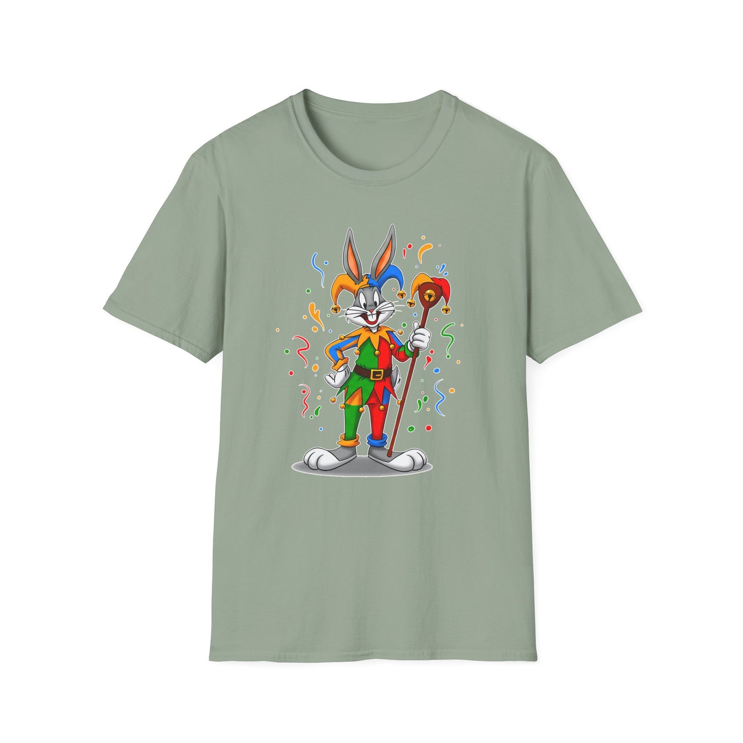 Bugs Bunny Shirt, Bugs Bunny T Shirt, Shirt with Bugs Bunny, T Shirt with Cartoon, Cartoon on T Shirt, Animation Shirt