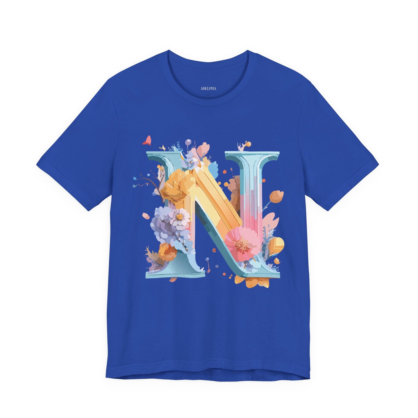 Letter Shirt, Letter N Shirt