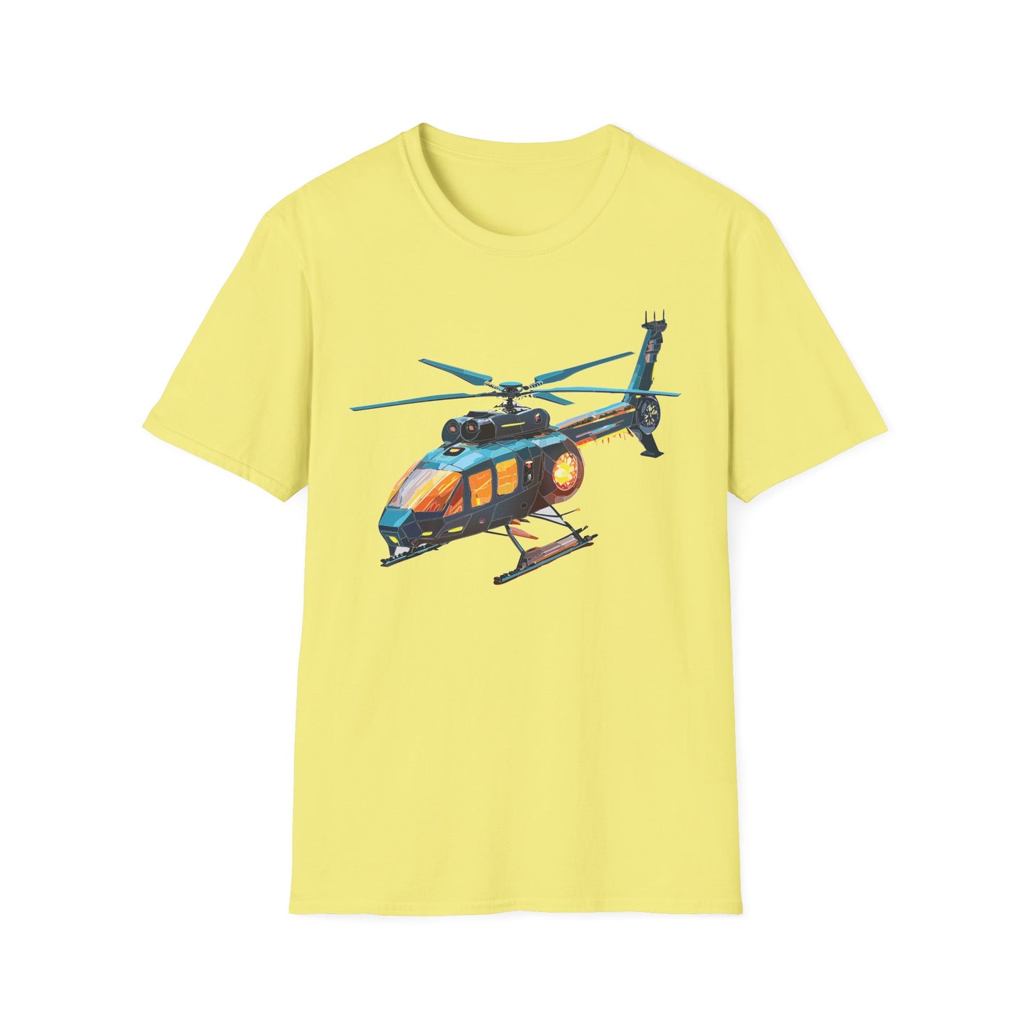Chopper Shirt, Helicopter Shirt, Shirt with Helicopter, T Shirt with Chopper