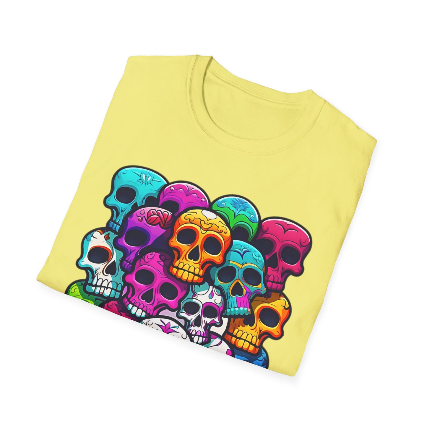 Skull Tee Shirt, Skeleton Shirt, Shirt with Skull, Shirt with Skeleton