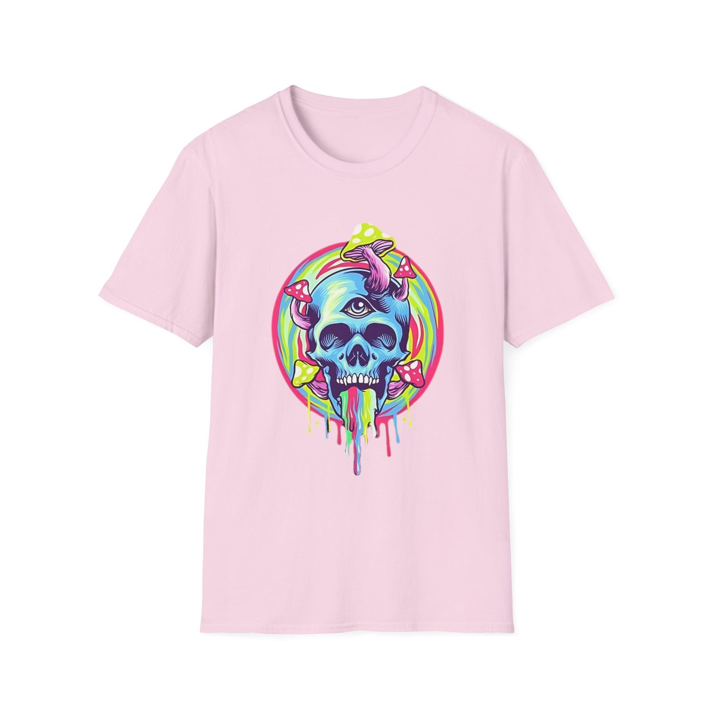 Skull Tee Shirt, Skeleton Shirt, Shirt with Skull, Shirt with Skeleton