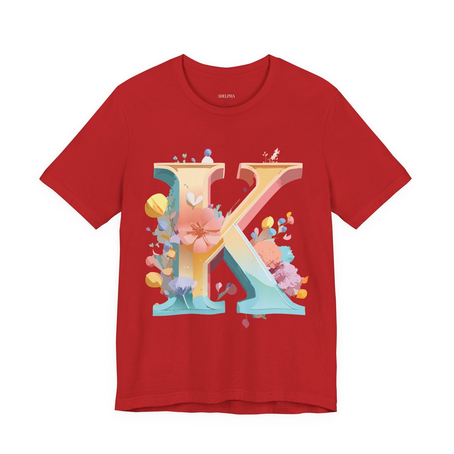 Letter Shirt, Letter K Shirt
