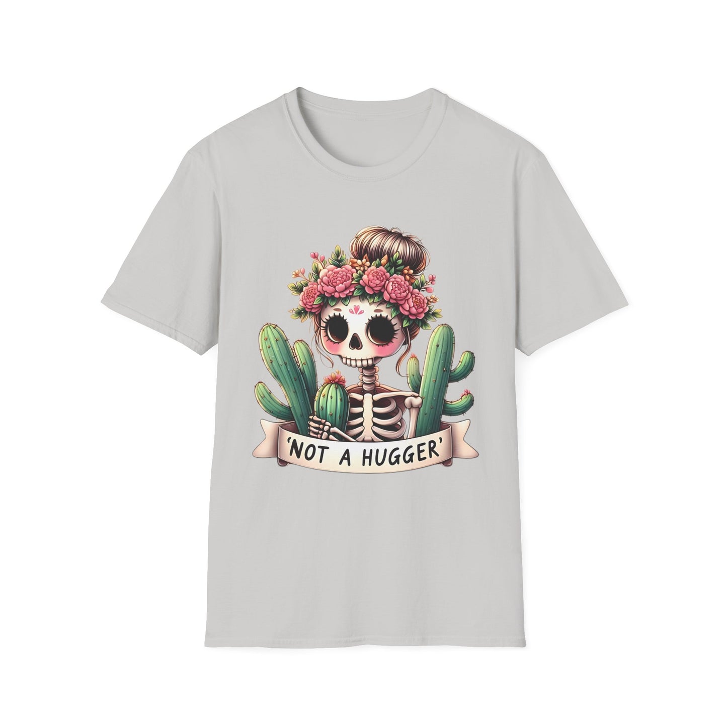 Skull Tee Shirt, Skeleton Shirt, Shirt with Skull, Shirt with Skeleton