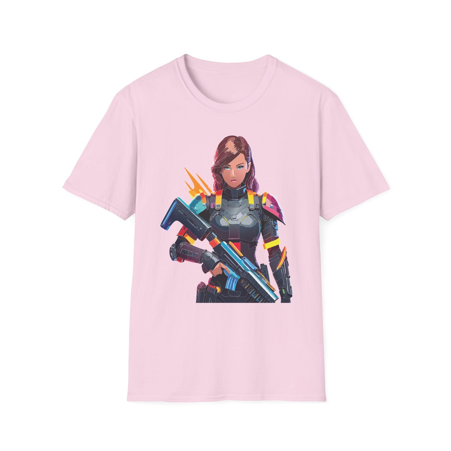Warrior Shirt, Shirt with Warrior, T Shirt with Warrior, Warriors T Shirt