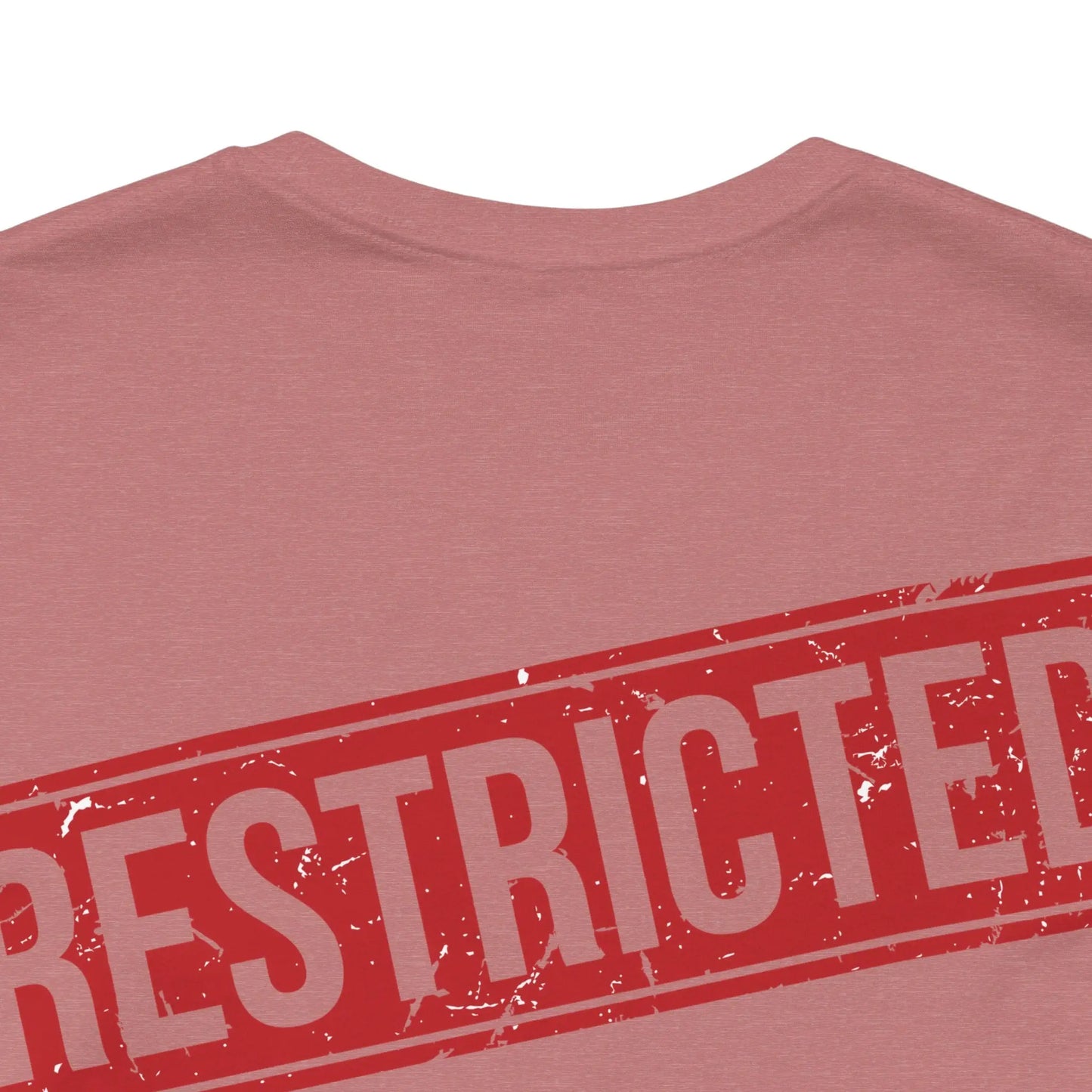 Tee Shirt with RED STAMP - Bad Galaxy