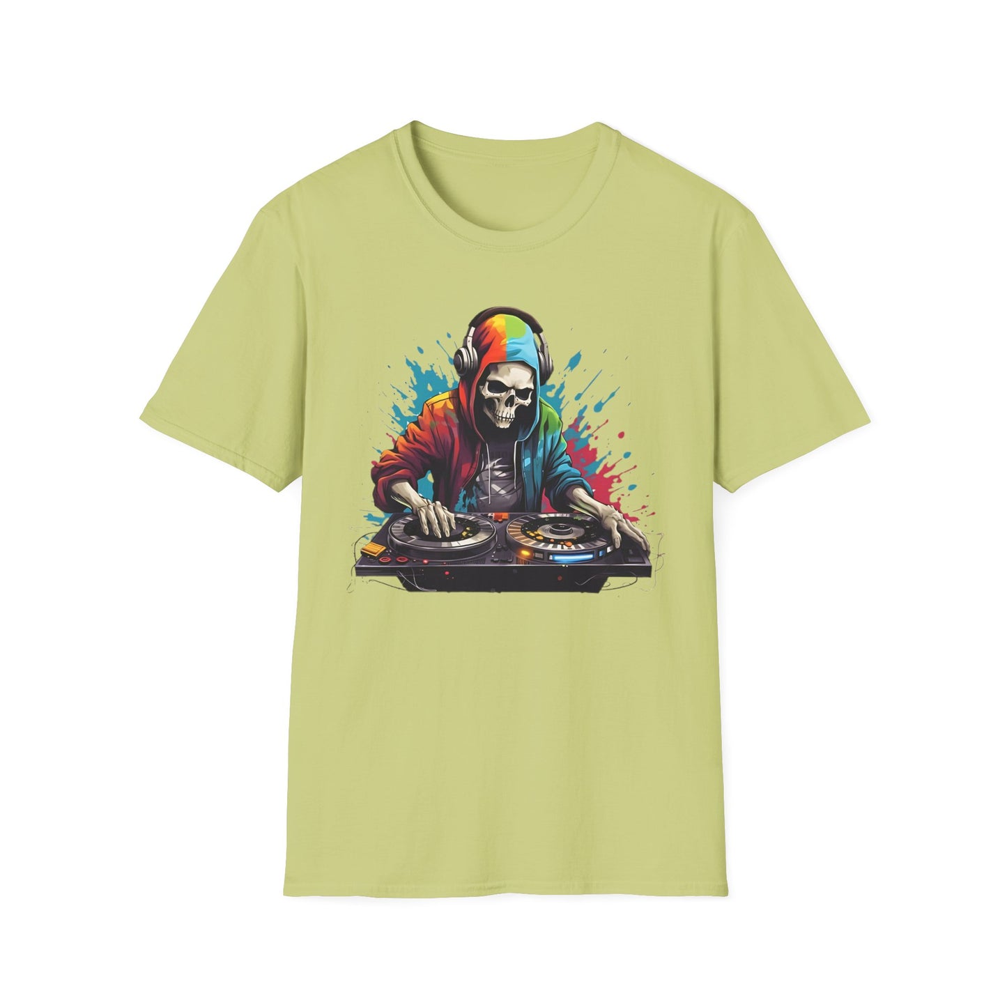 Skull Tee Shirt, Skeleton Shirt, Shirt with Skull, Shirt with Skeleton