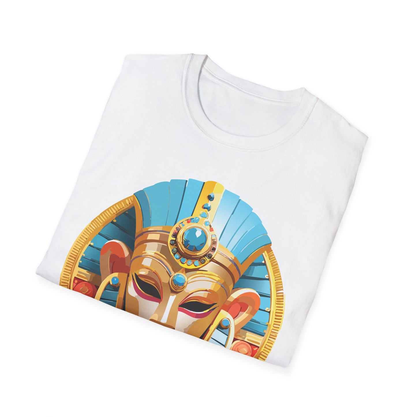 Mask Tee Shirt, Mask Shirt, Shirt with Mask, Masquerade Tees