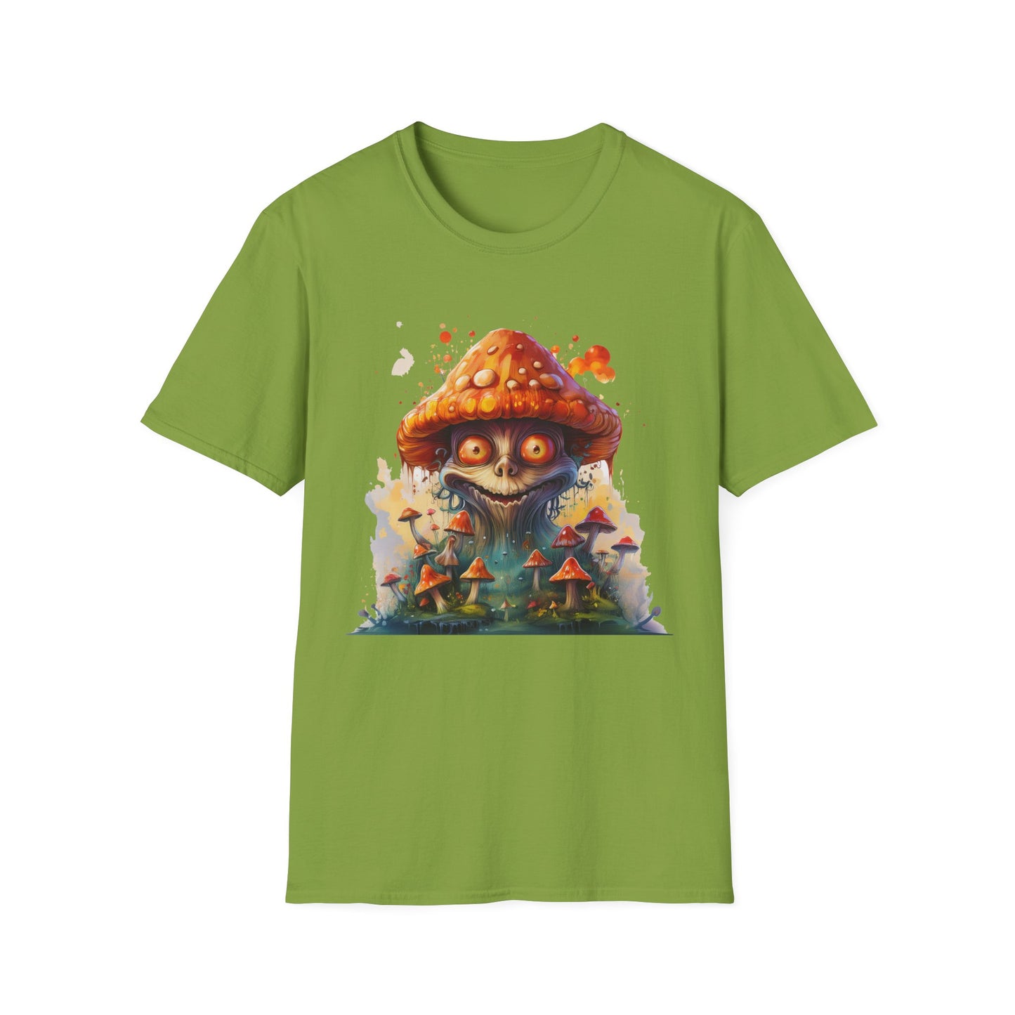 Mashroom Tee Shirt, Mashroom Shirt, Shirt with Funny Mashroom, Shirt with Fungus