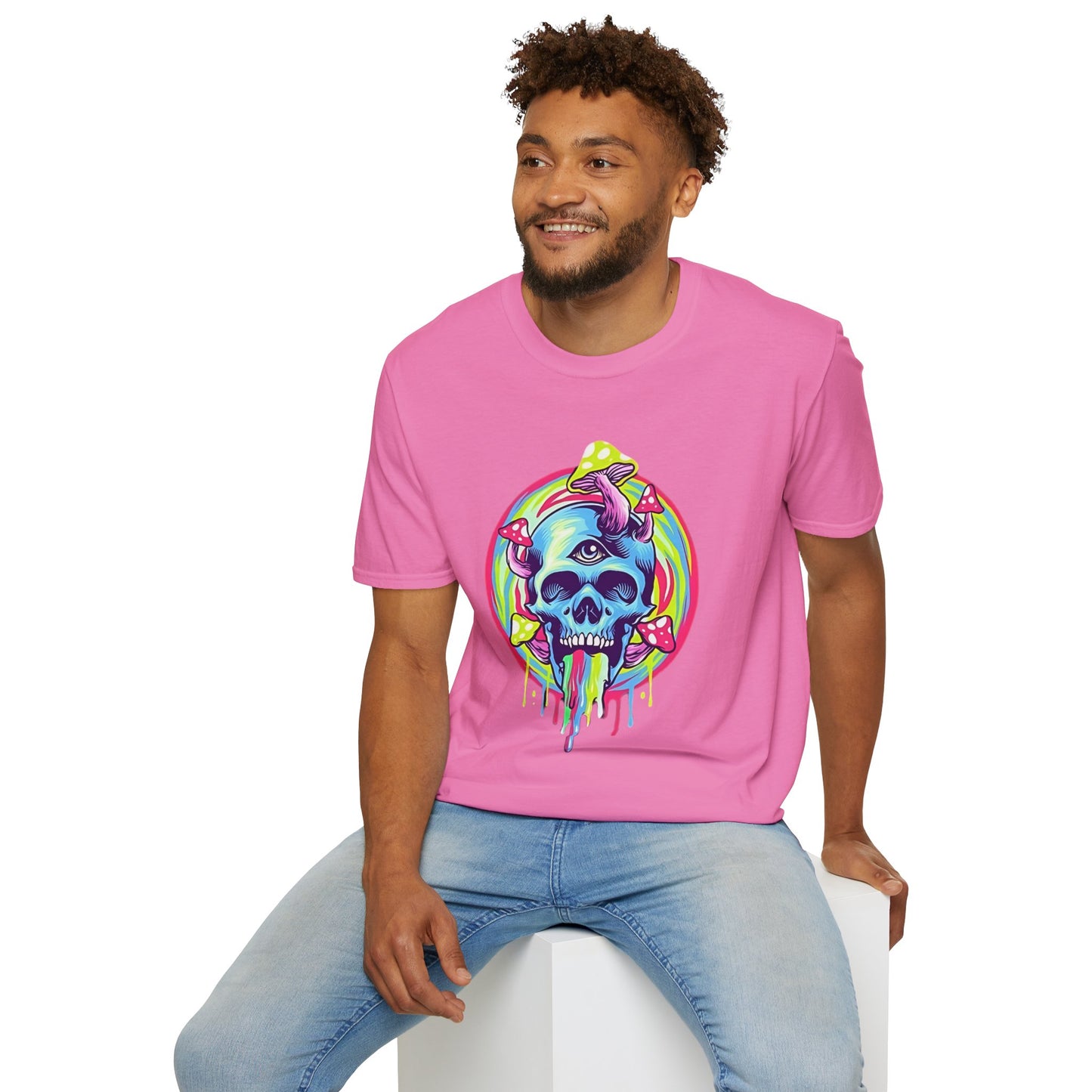 Skull Tee Shirt, Skeleton Shirt, Shirt with Skull, Shirt with Skeleton