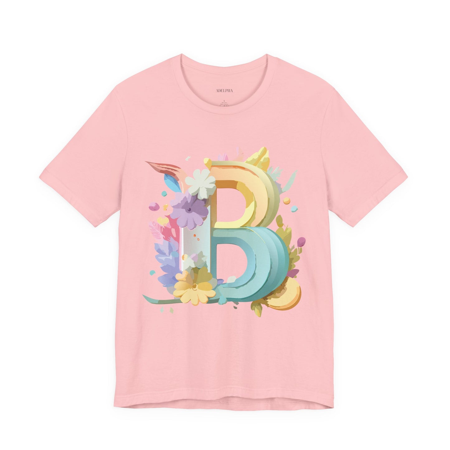 Letter Shirt, Letter B Shirt