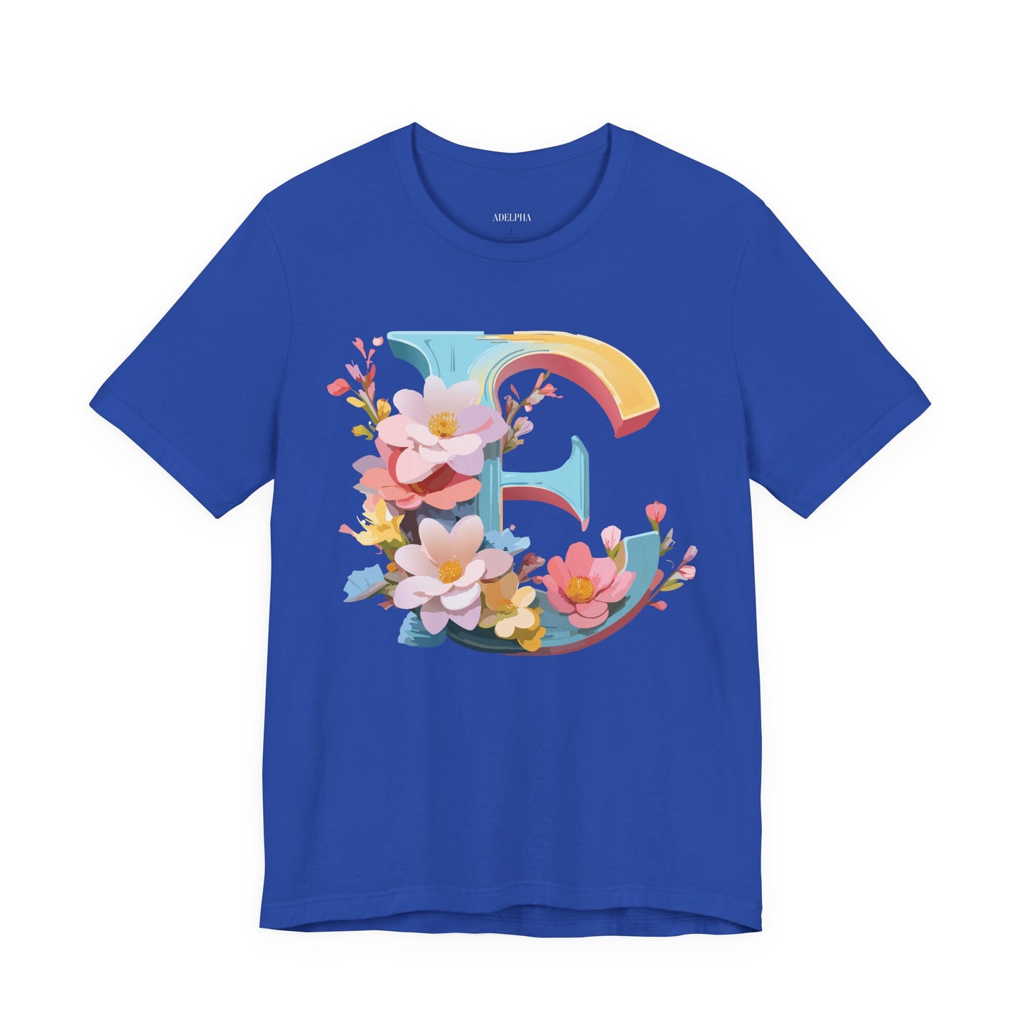 Letter Shirt, Letter E Shirt