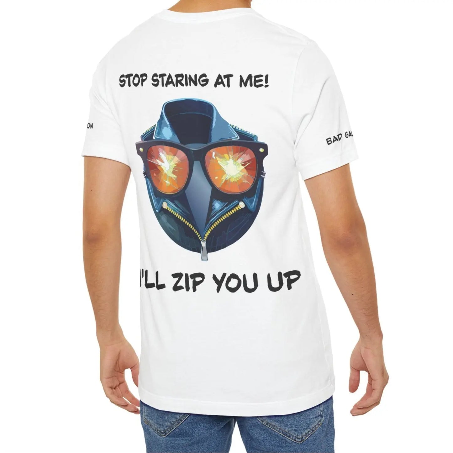 Animal T Shirt - Bad Galaxy