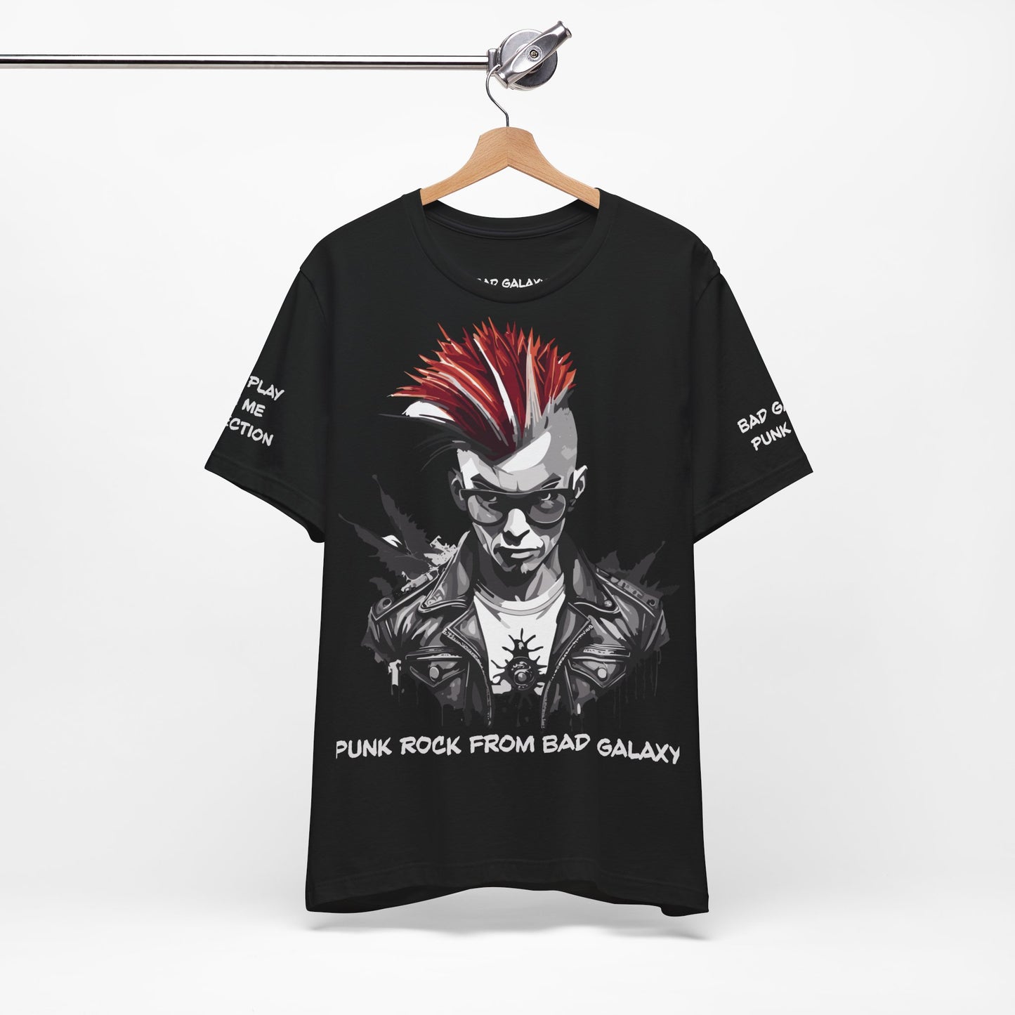 PUNK ROCK Tee Shirt - Bad Galaxy