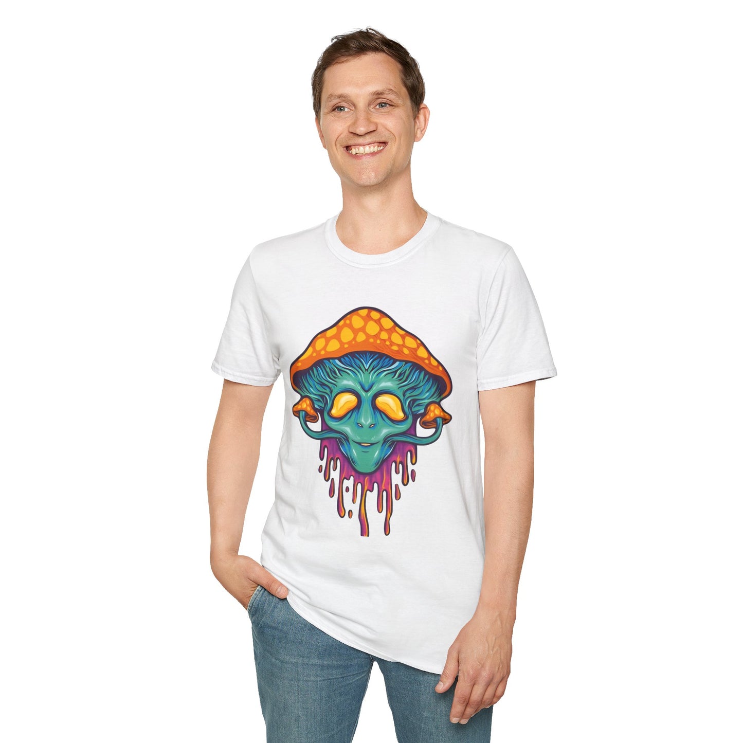 Mashroom Tee Shirt, Mashroom Shirt, Shirt with Funny Mashroom, Shirt with Fungus