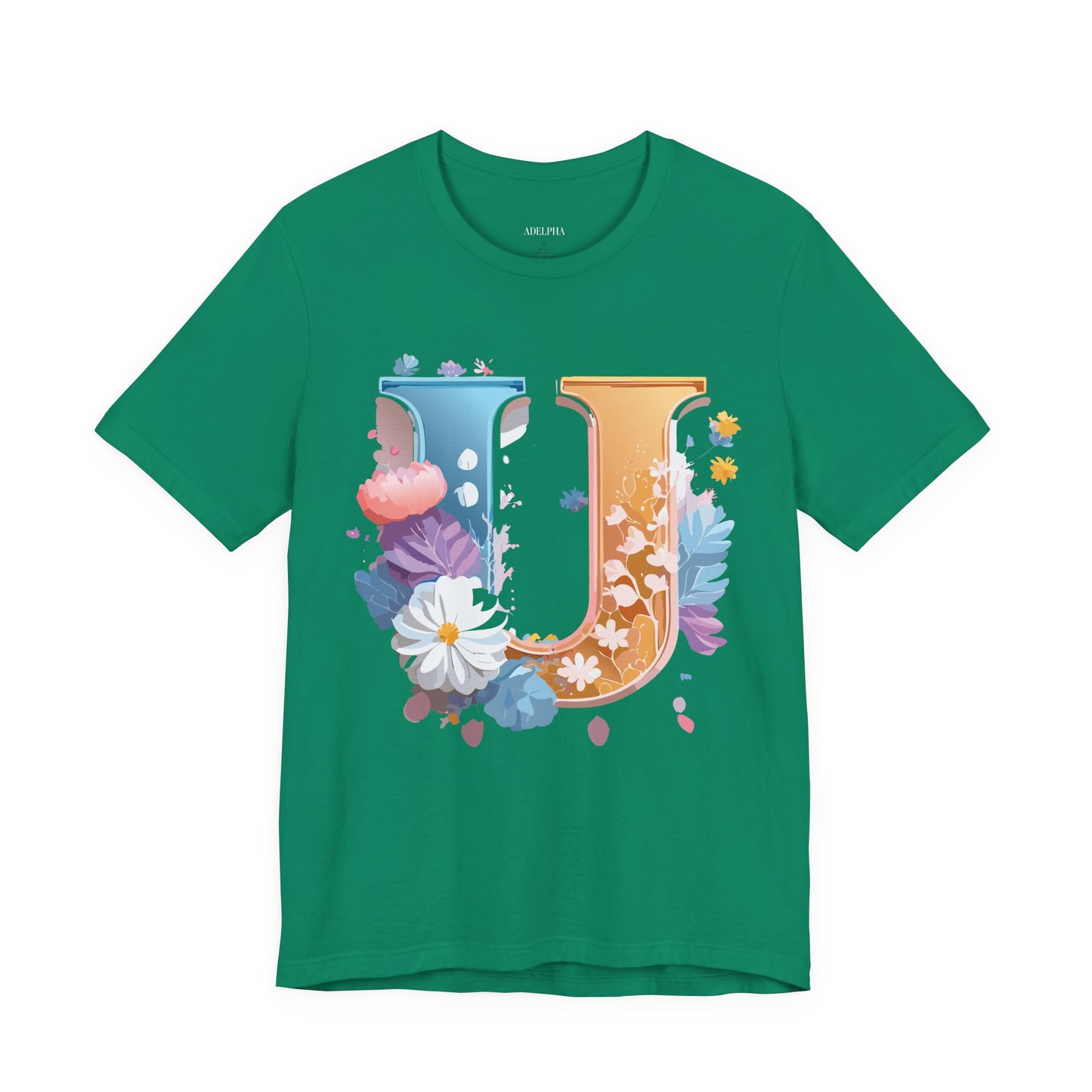 Letter Shirt, Letter U Shirt