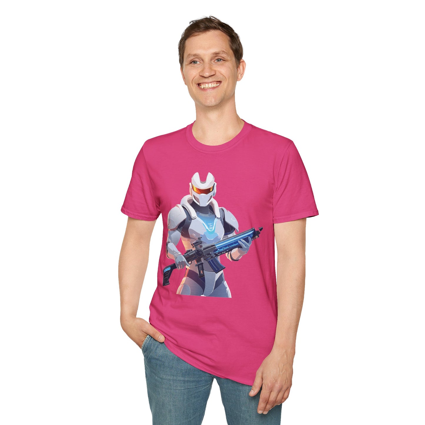 Warrior Shirt, Shirt with Warrior, T Shirt with Warrior, Warriors T Shirt