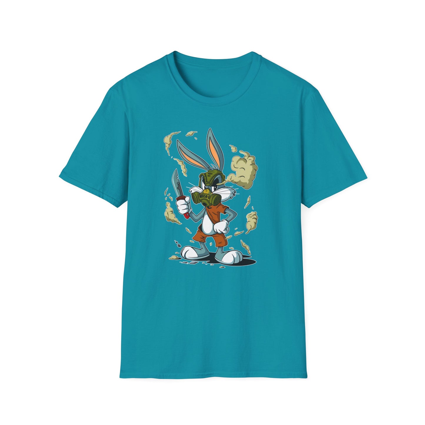 Bugs Bunny Shirt, Bugs Bunny T Shirt, Shirt with Bugs Bunny, T Shirt with Cartoon, Cartoon on T Shirt, Animation Shirt