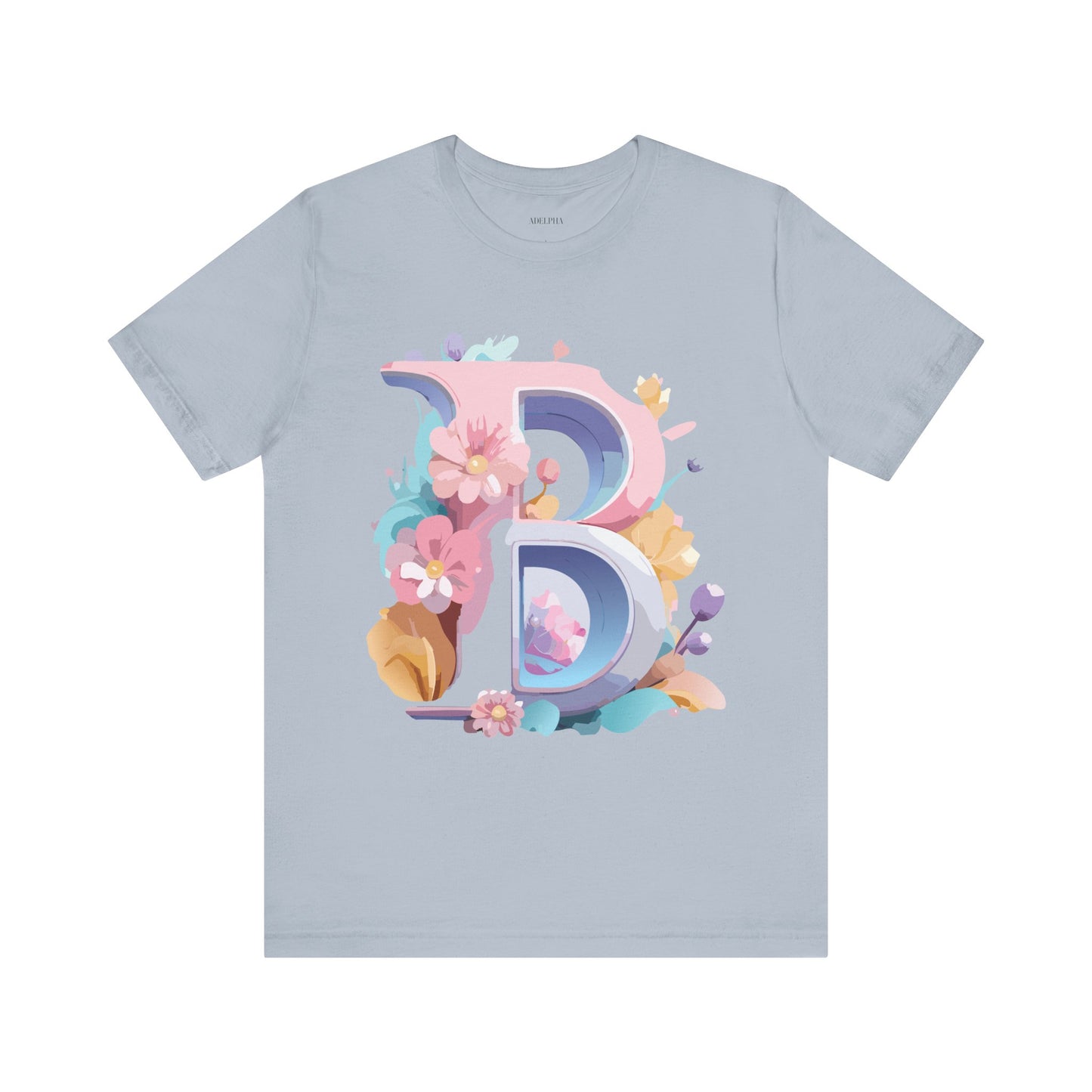 Letter Shirt, Letter B Shirt