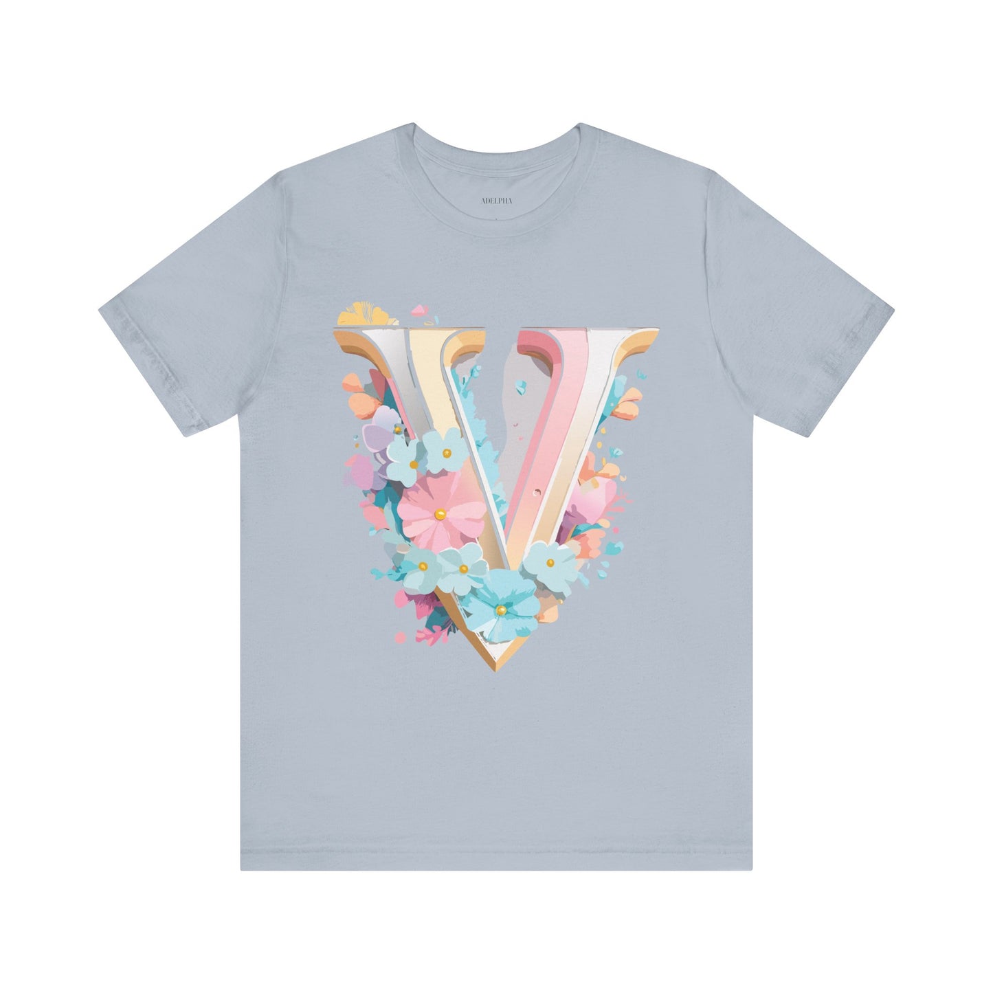 Letter Shirt, Letter V Shirt