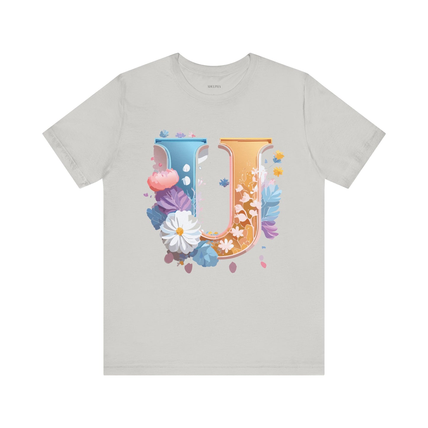 Letter Shirt, Letter U Shirt