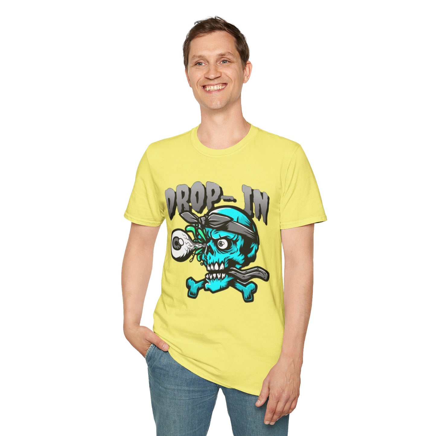 Skull Tee Shirt, Skeleton Shirt, Shirt with Skull, Shirt with Skeleton