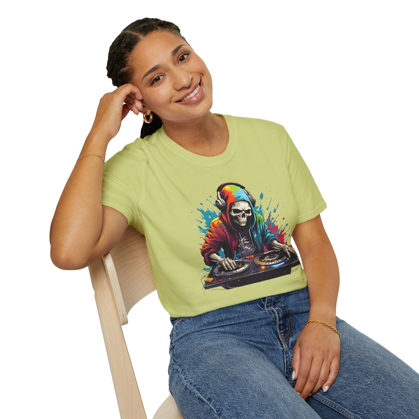 Skull Tee Shirt, Skeleton Shirt, Shirt with Skull, Shirt with Skeleton