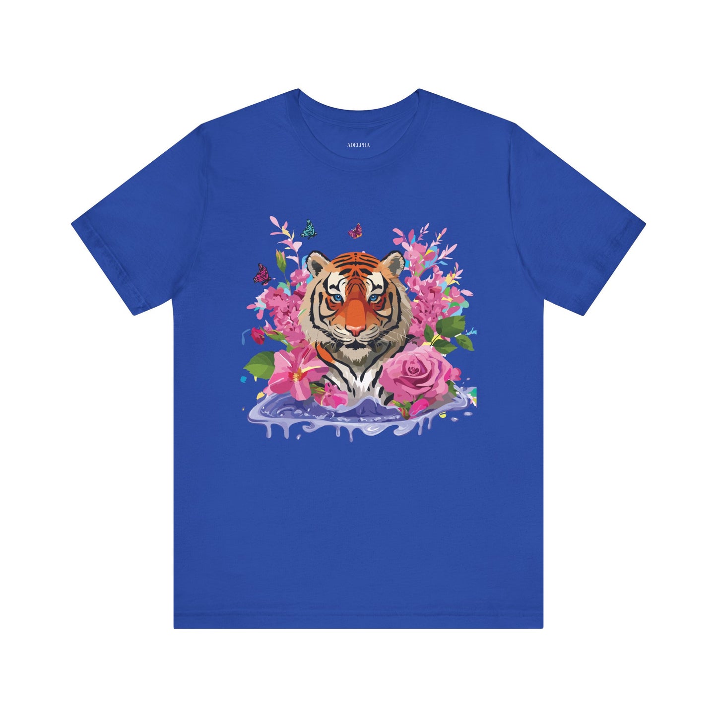 Tiger Shirt, Shirt with Tiger