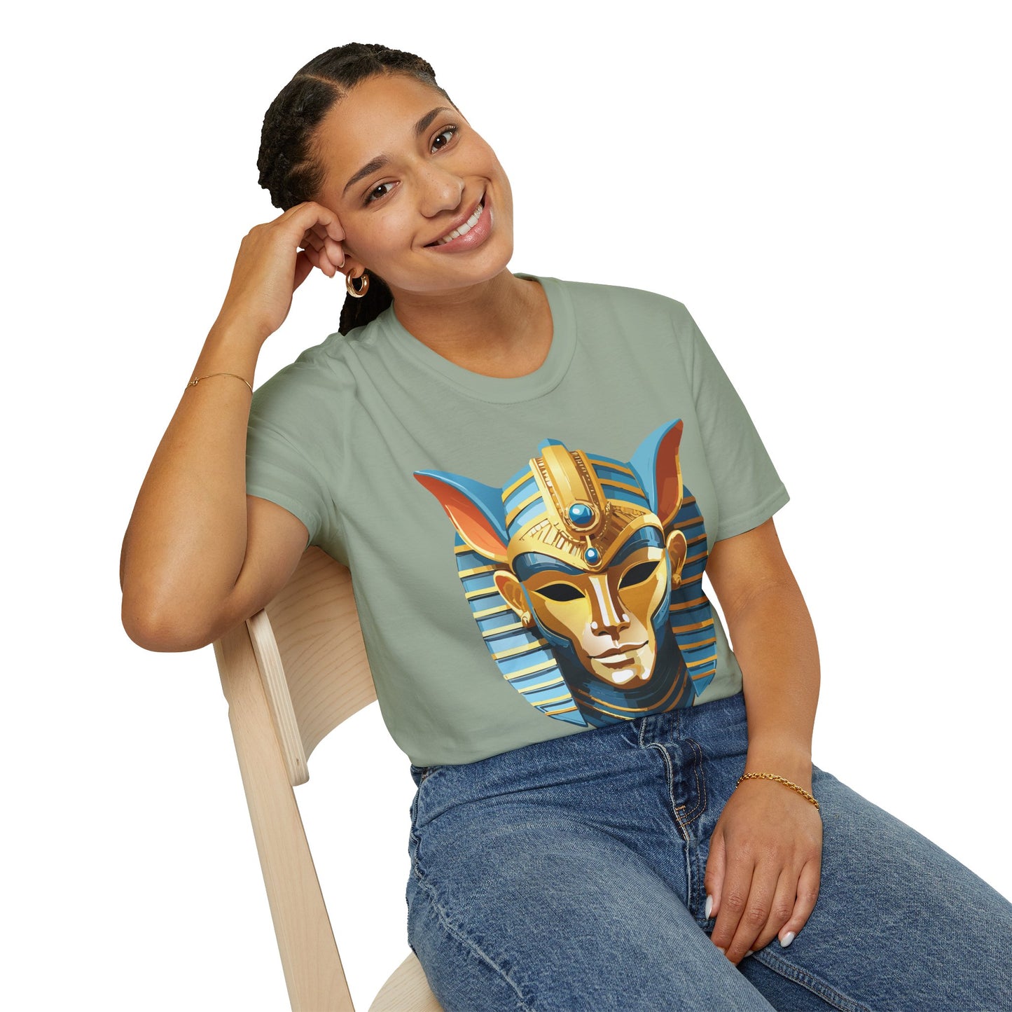 Mask Tee Shirt, Mask Shirt, Shirt with Mask, Masquerade Tees