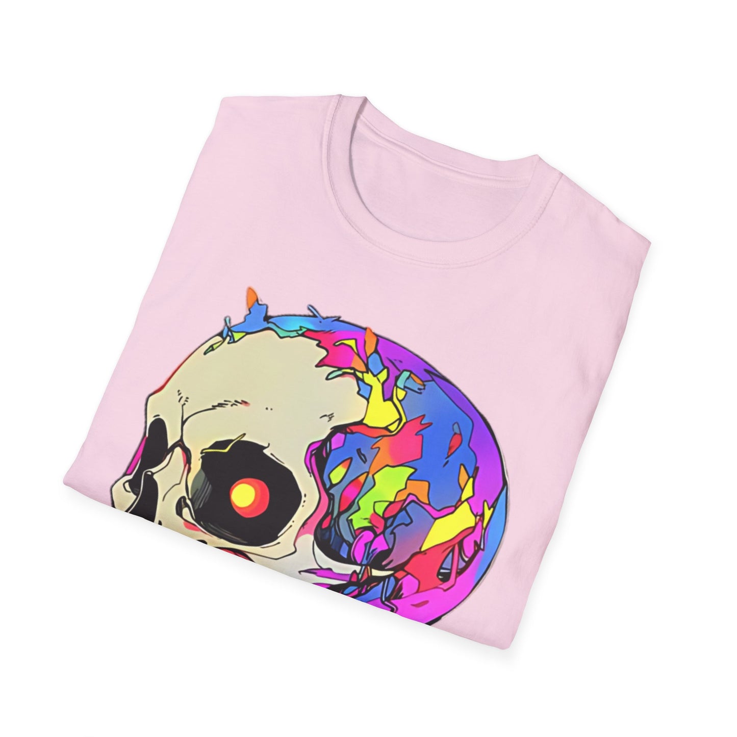 Skull Tee Shirt, Skeleton Shirt, Shirt with Skull, Shirt with Skeleton