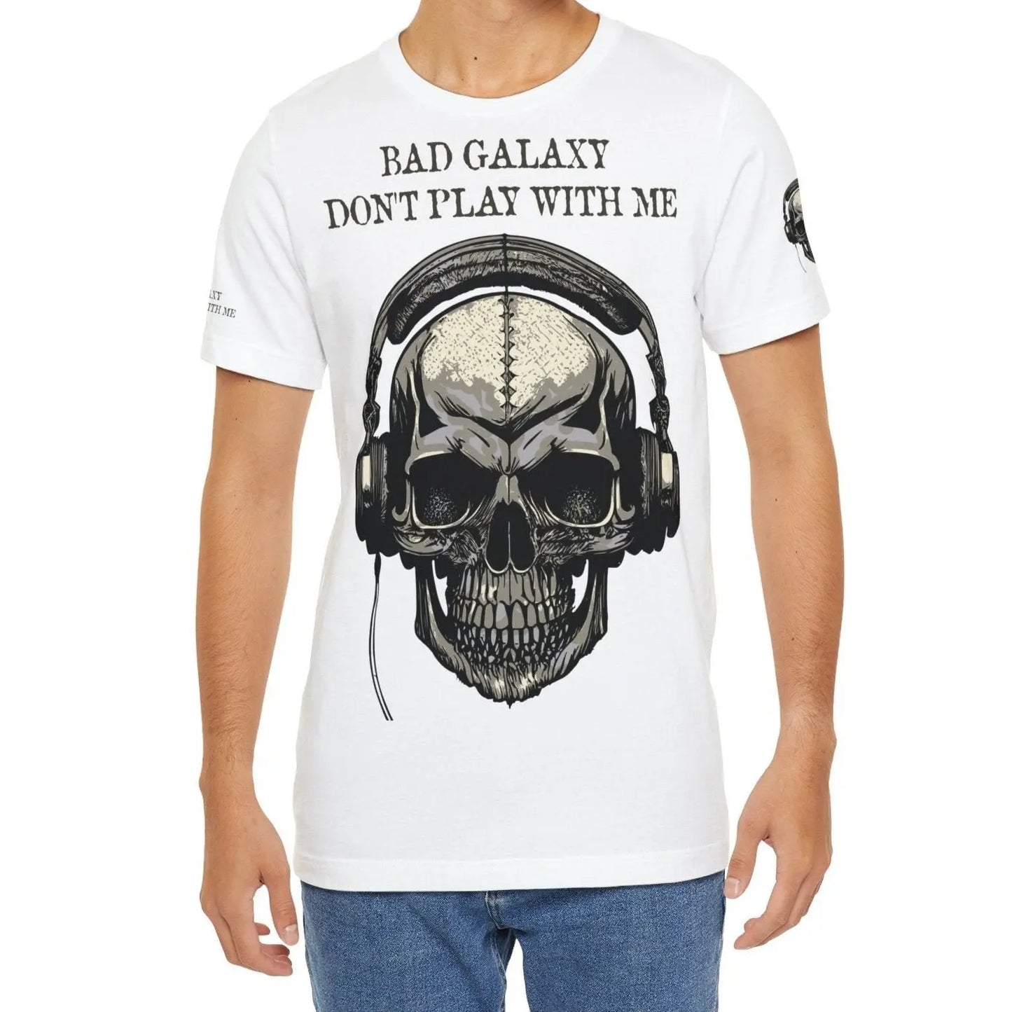 Tee Shirt with SKULL