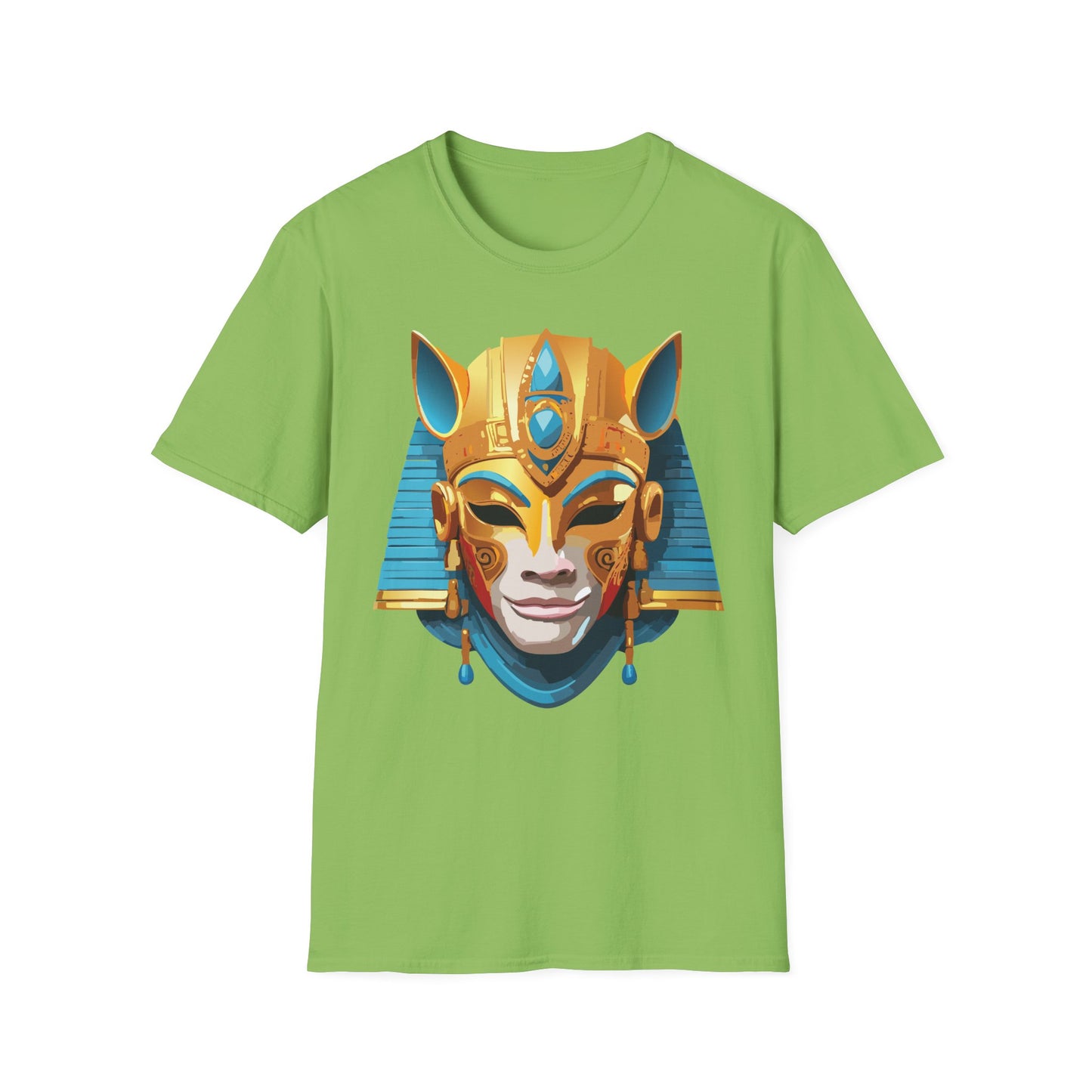 Mask Tee Shirt, Mask Shirt, Shirt with Mask, Masquerade Tees