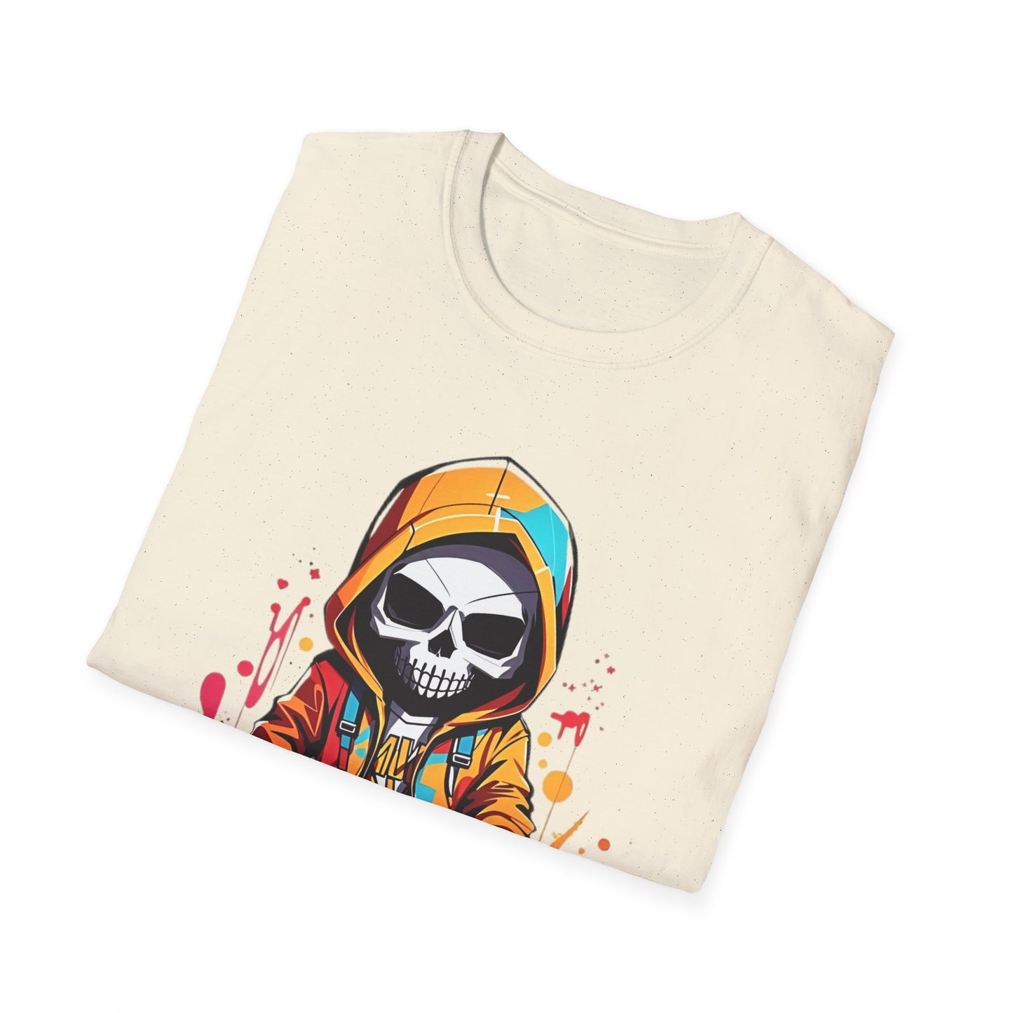 Skull Tee Shirt, Skeleton Shirt, Shirt with Skull, Shirt with Skeleton