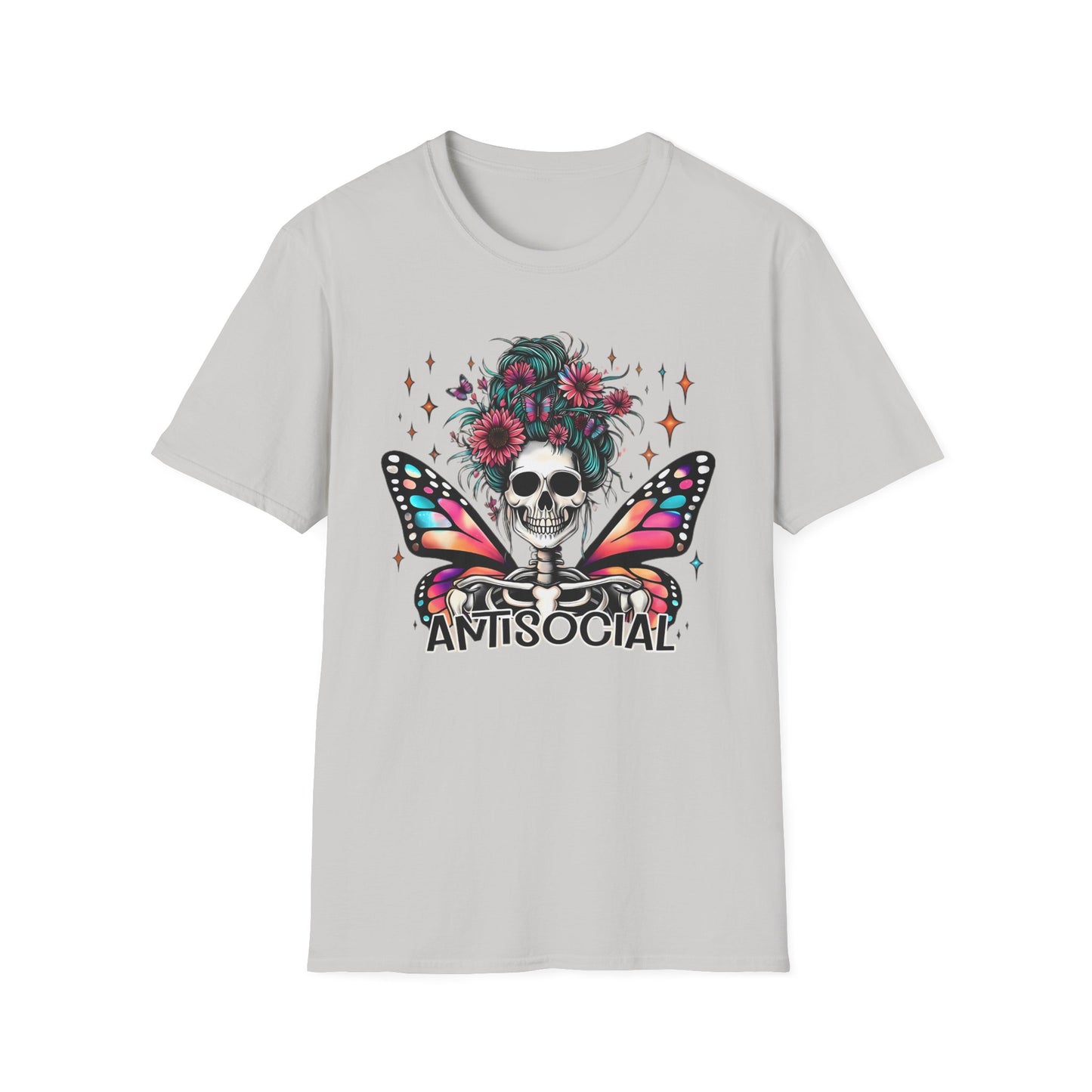 Skull Tee Shirt, Skeleton Shirt, Shirt with Skull, Shirt with Skeleton