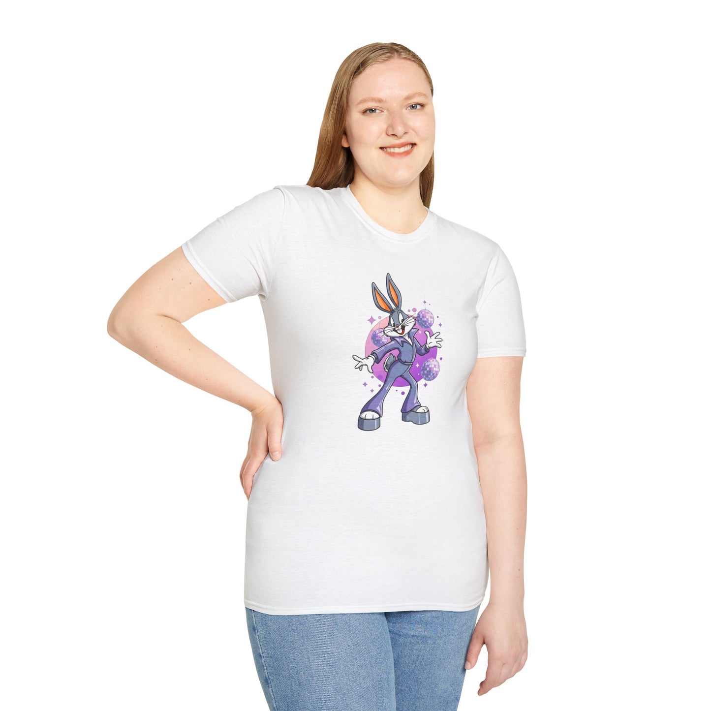 Bugs Bunny Shirt, Bugs Bunny T Shirt, Shirt with Bugs Bunny, T Shirt with Cartoon, Cartoon on T Shirt, Animation Shirt